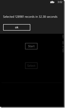 SELECT-await SELECT-await