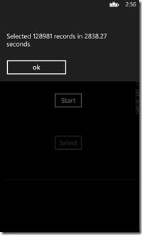 SELECT-no-Await SELECT-no-Await